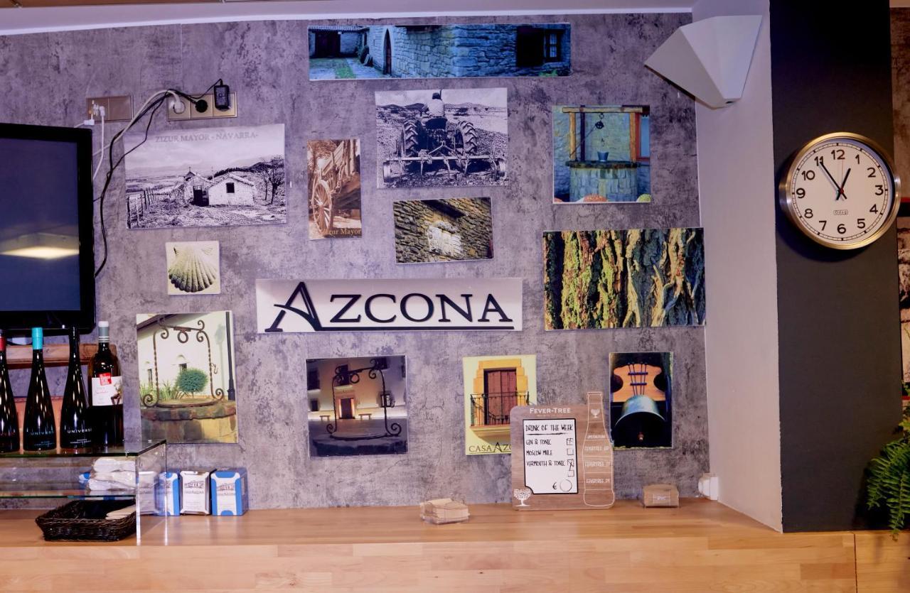Hotel Casa Azcona Zizur Mayor Exteriér fotografie