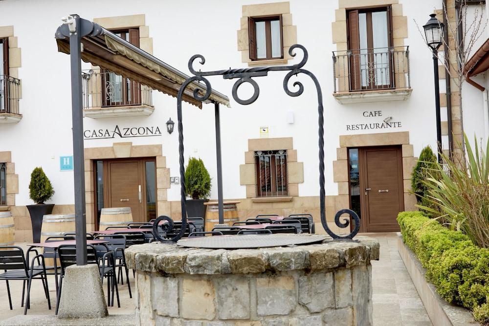 Hotel Casa Azcona Zizur Mayor Exteriér fotografie